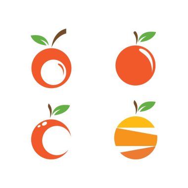 Turuncu meyve logosu 