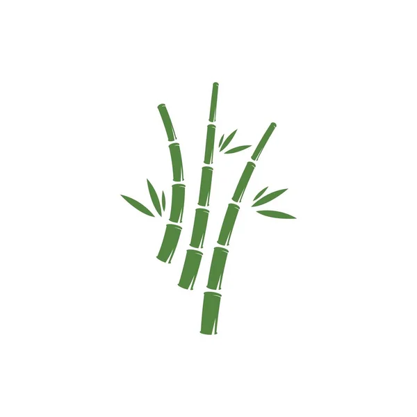 Bambus logo — Wektor stockowy