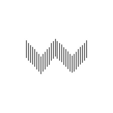 ses dalgası müzik logosu