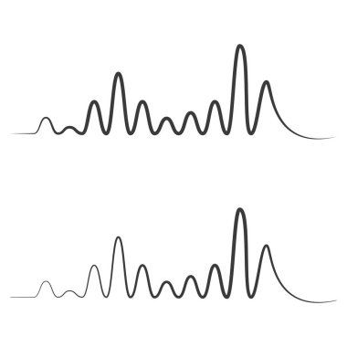 ses dalgası müzik logosu