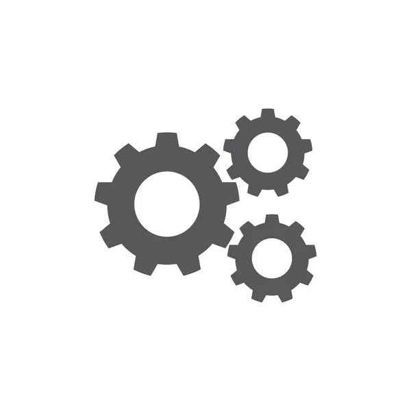 Gear Logo Plantilla vector — Vector de stock