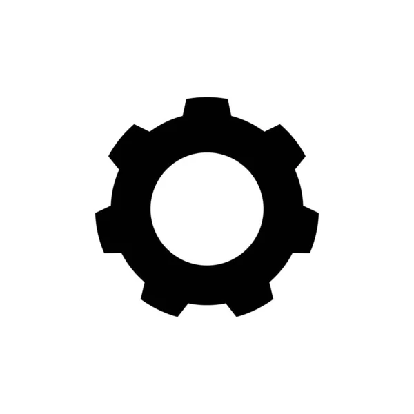 Gear logo sjabloon vector — Stockvector