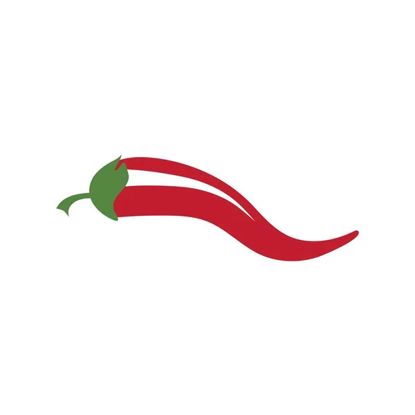 Chili logo vektor ilustration — Stock vektor