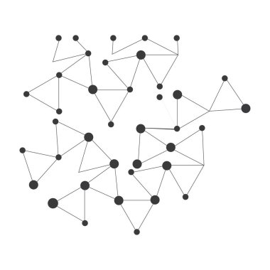 poligonal abstrak arka plan