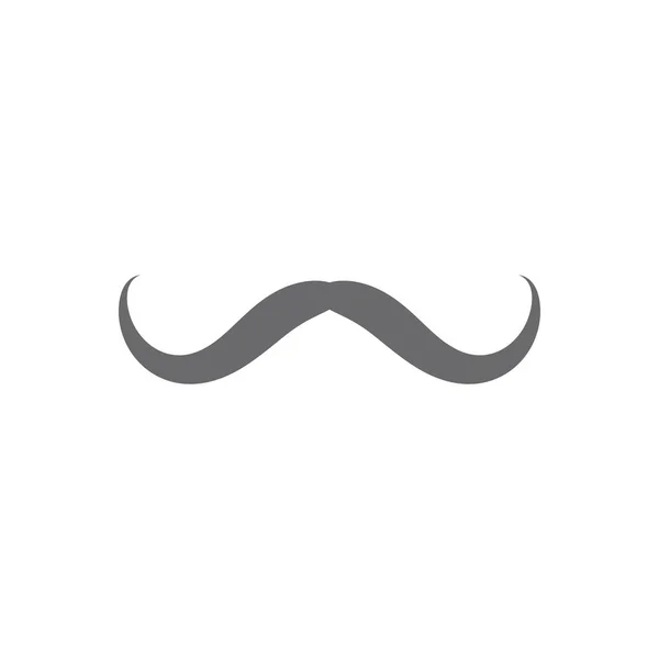 Schnurrbart-Symbol — Stockvektor