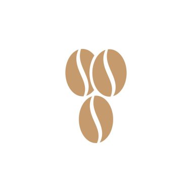 Kahve çekirdekleri logosu