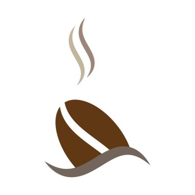 Kahve çekirdekleri logosu