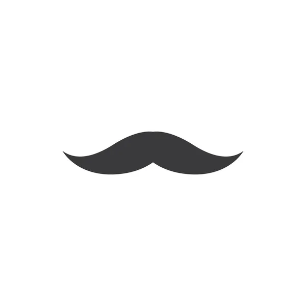 Icono de bigote — Vector de stock