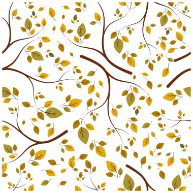 sonbahar yaprak sorunsuz arka plan 