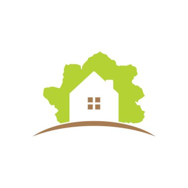 Green Residence logo vektörü 