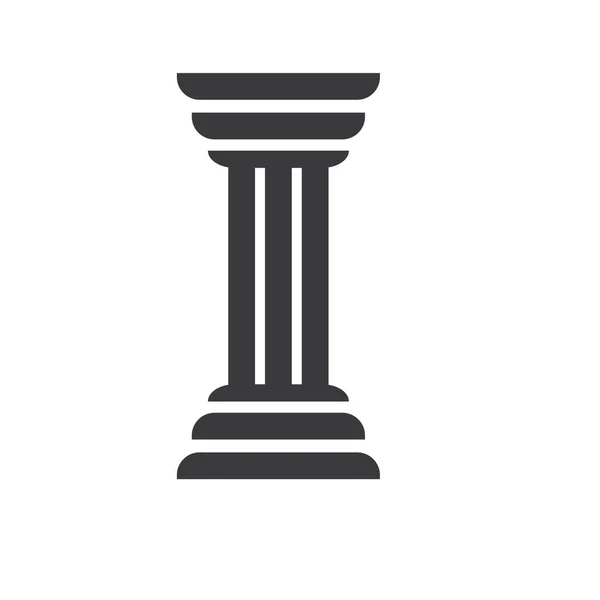 Columna Logo vector — Vector de stock