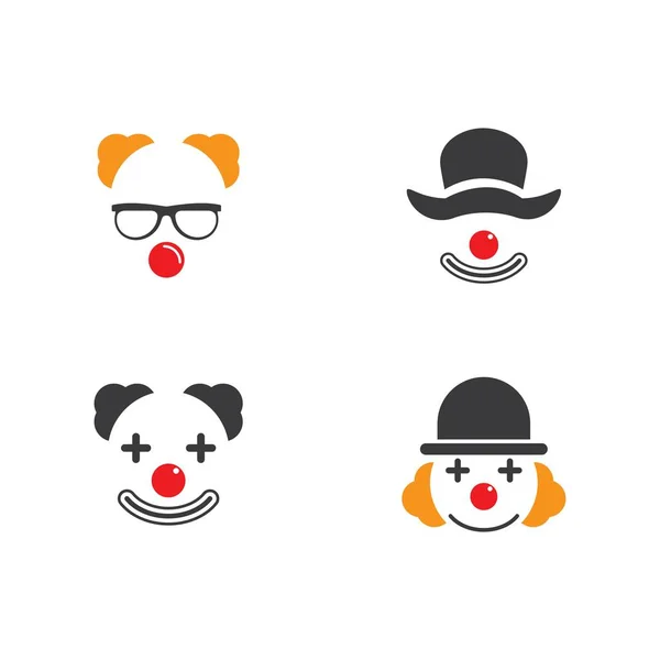 Clown personaggio ilustrazione — Vettoriale Stock