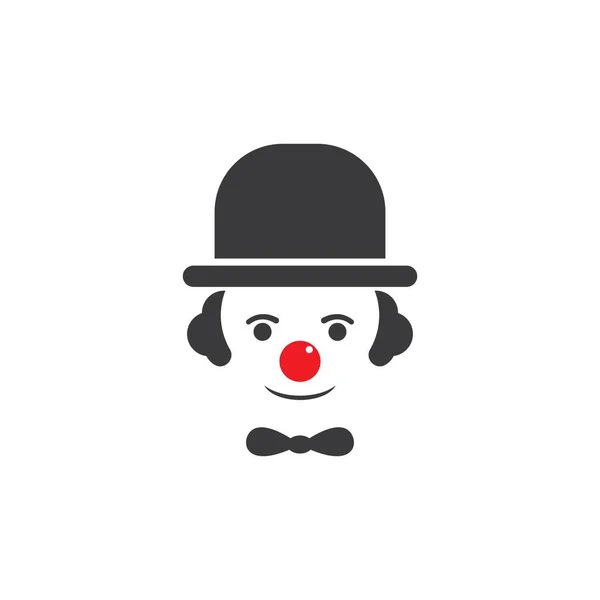 Clown personaggio ilustrazione — Vettoriale Stock