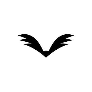 Kanat logosu sembolü vekto