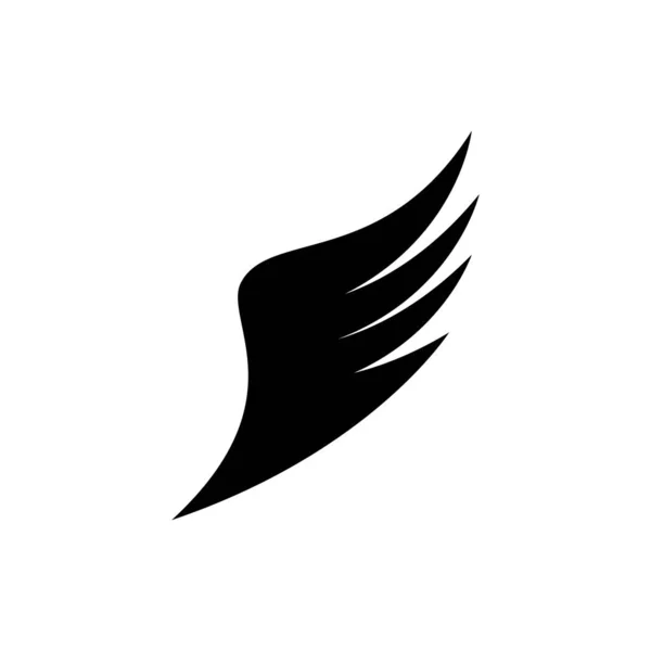 Vecto logo aile — Image vectorielle