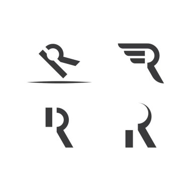 r harfi logosu 