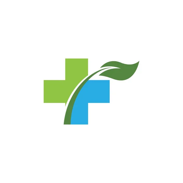 Cross Medical Logo template — Stock Vector