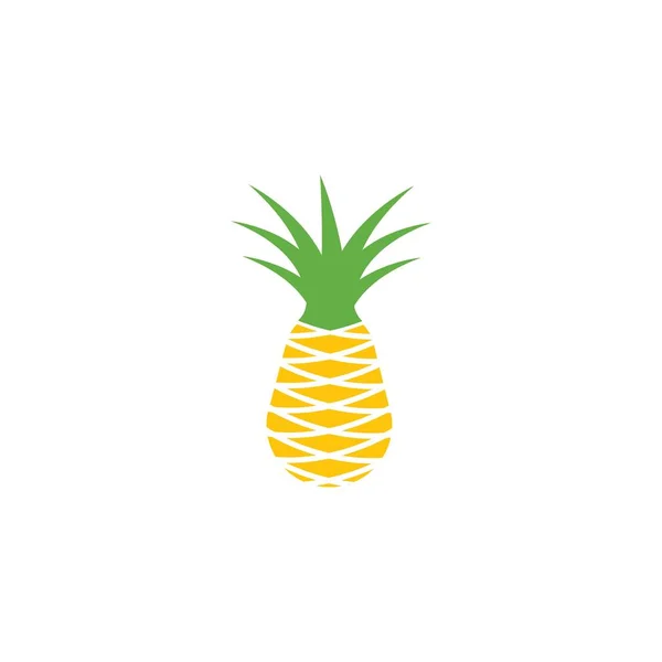 Logótipo do abacaxi —  Vetores de Stock