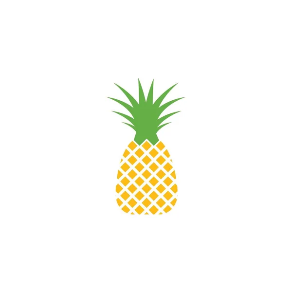 Ananas-Logo — Stockvektor