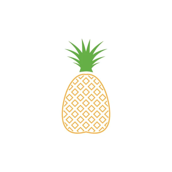菠萝标志 — 图库矢量图片