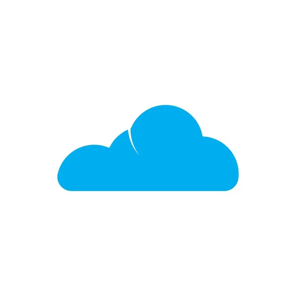 Logo nuage vecto — Image vectorielle