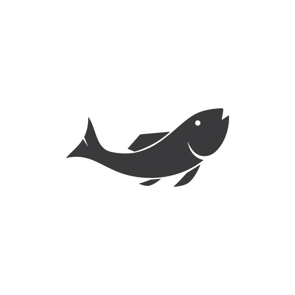 Logo ikan - Stok Vektor