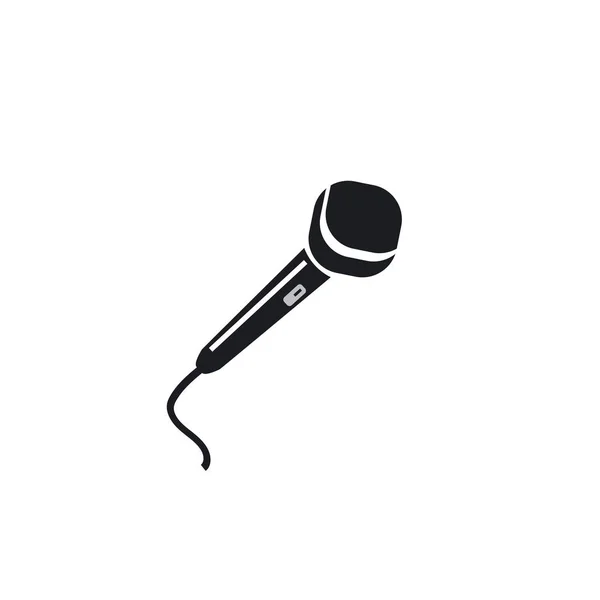 Vektor ikon mikrofonu — Stockový vektor
