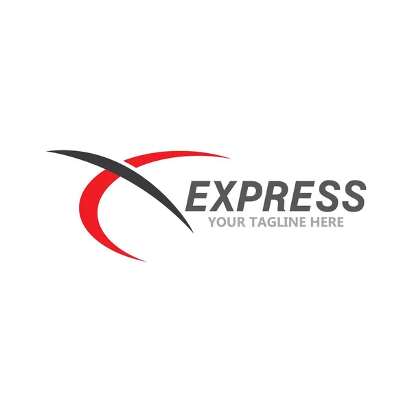 Logotipo expresso — Vetor de Stock