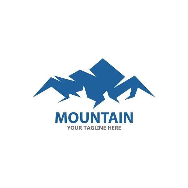 Logo montagne — Image vectorielle