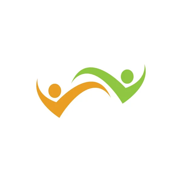 Logo comunitario — Vettoriale Stock
