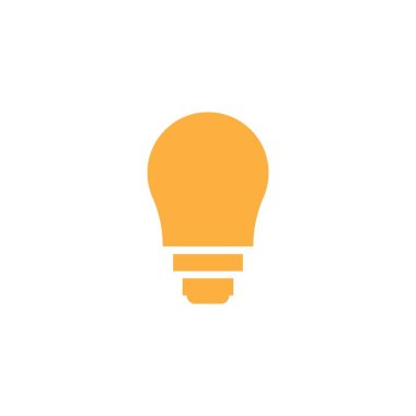 ampul logo vektör ilustration