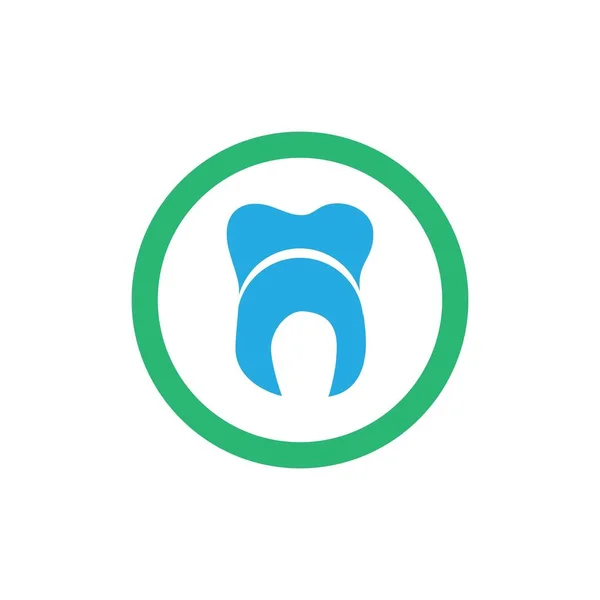 Dental logo Template vector — Stock Vector