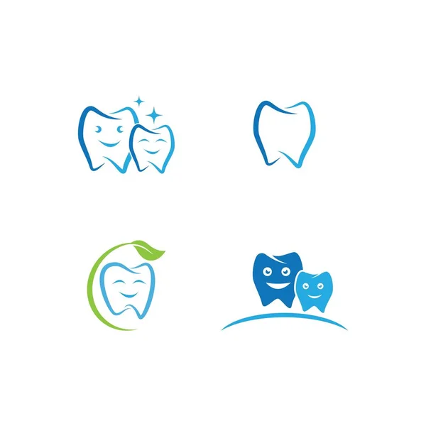 Logo stomatologiczne — Wektor stockowy