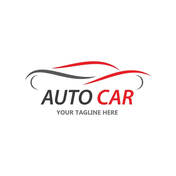 Auto-Logo — Stockvektor