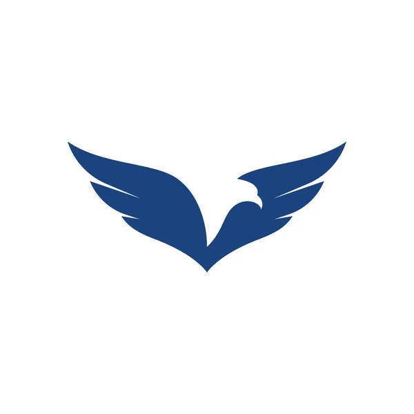 Falkenadler-Logo — Stockvektor