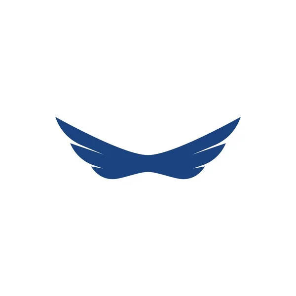 Vorlage für das Flügel-Logo — Stockvektor