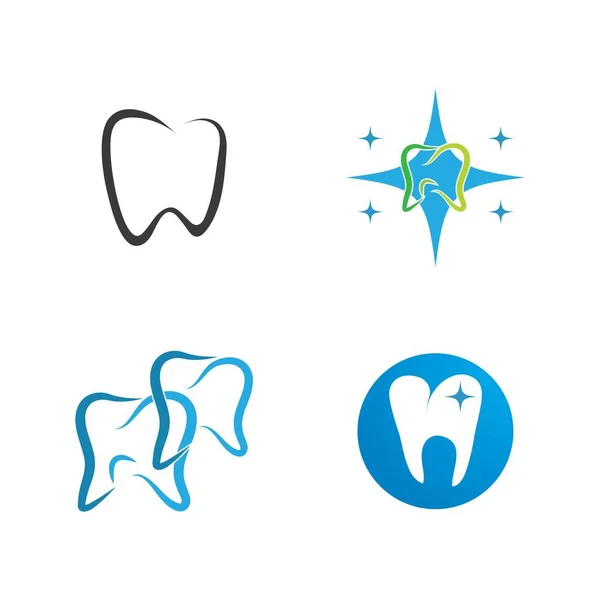Smile Dental logo szablon wektor — Wektor stockowy