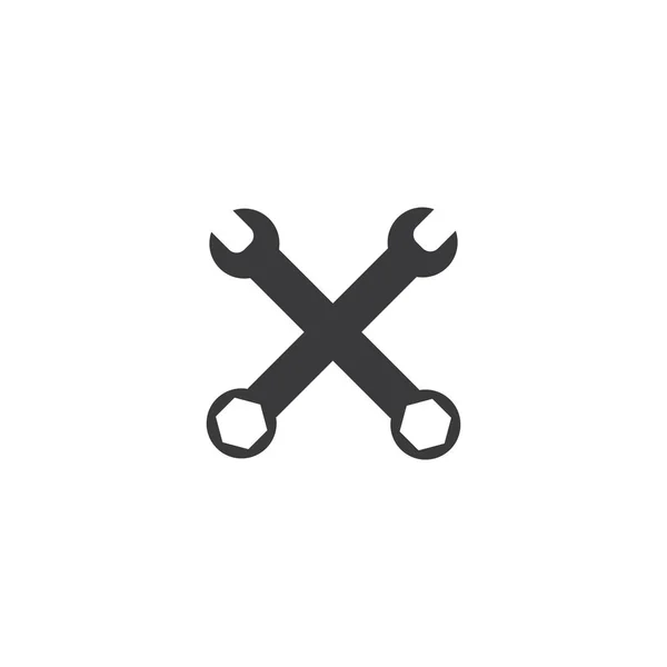 Service tool logo vector sjabloon — Stockvector