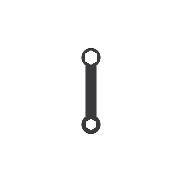 Service tool logo vektorvorlage — Stockvektor