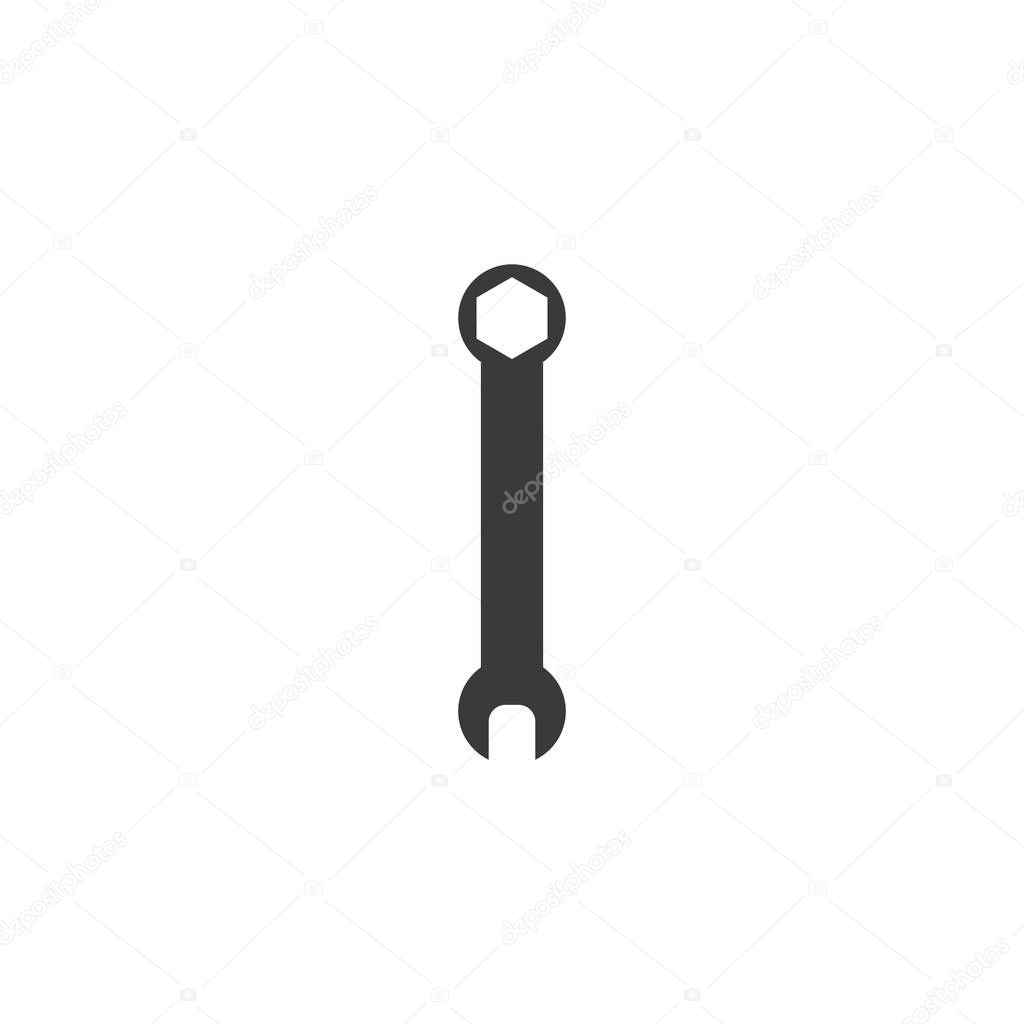 Service tool logo vector template