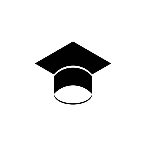 托加帽徽标模板 — 图库矢量图片