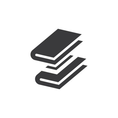 Kitap Logosu Şablonu vektörü 