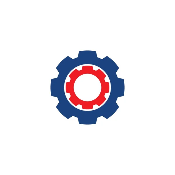 Logotipo da engrenagem — Vetor de Stock