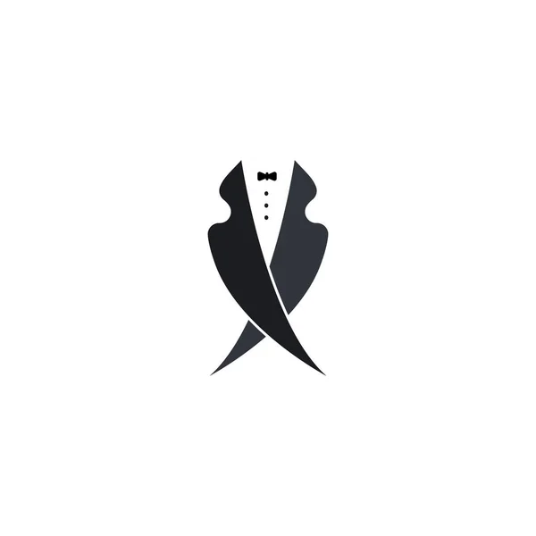 Логотип Tuxedo — стоковый вектор