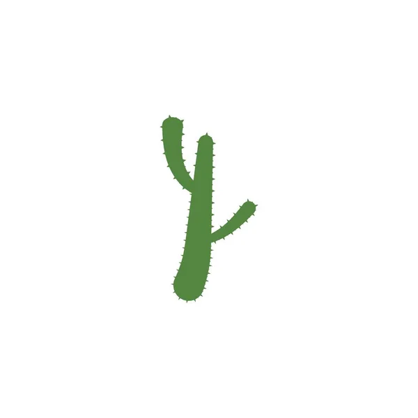 Шаблон логотипа кактуса — стоковый вектор