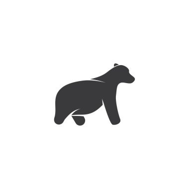 Ayı logosu ilustration