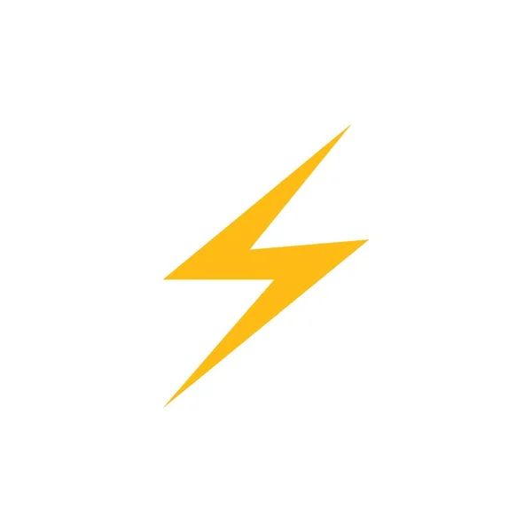 Plantilla de logotipo Lightning — Vector de stock