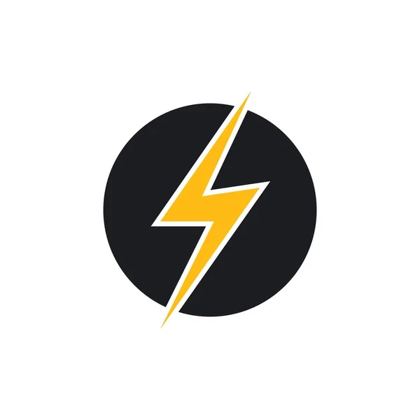 Modèle de logo Lightning — Image vectorielle