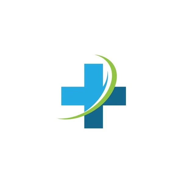 Szablon Cross Medical logo — Wektor stockowy