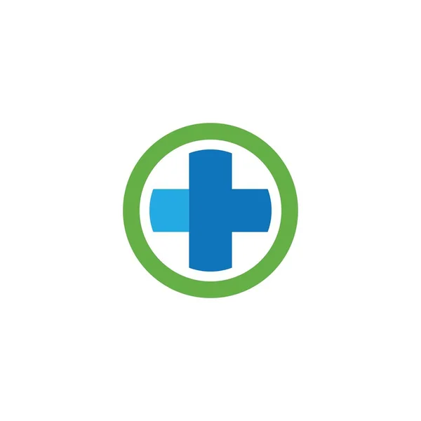 Medical Logo template vecto — Stock Vector